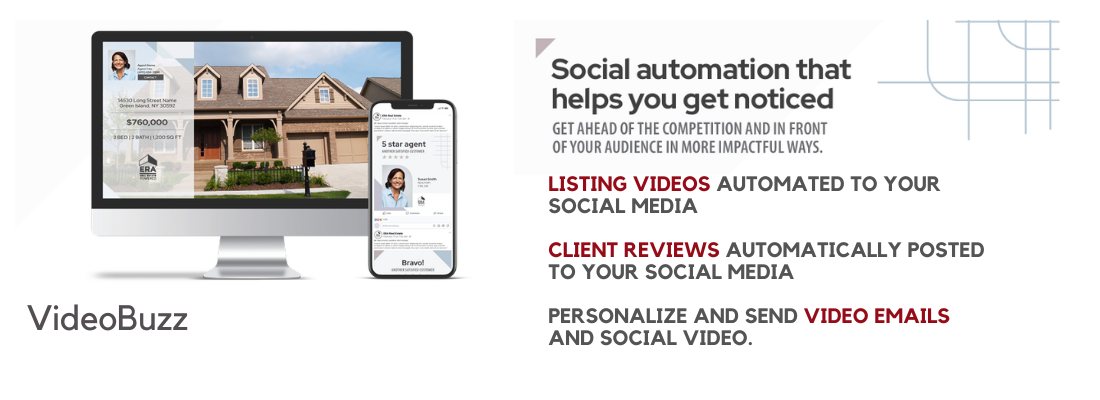 VideoBuzz listing video and social marketing overview. Open full-size image in a new tab.